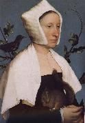 Hans Holbein, With squirrels and birds swept Europe and the portrait of woman
